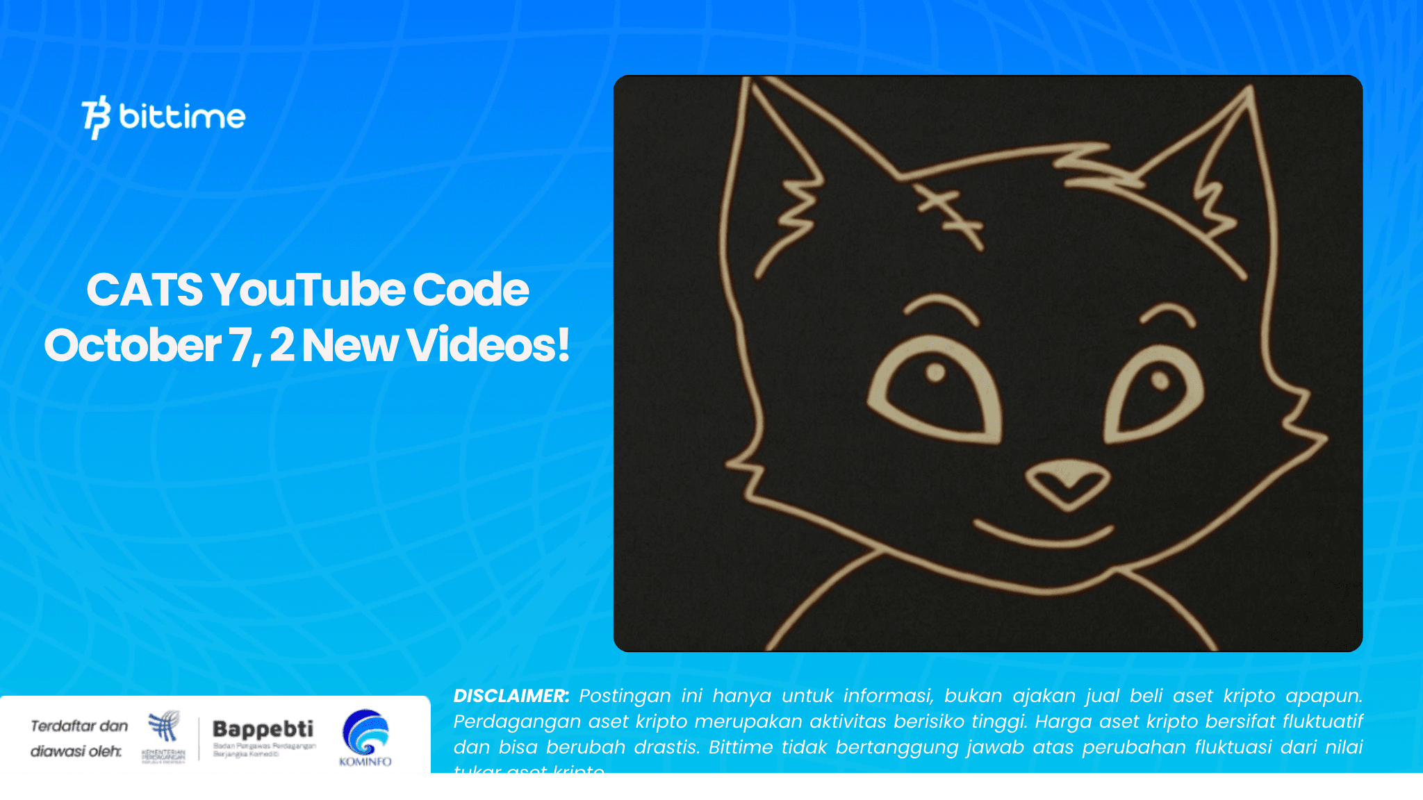 CATS YouTube Code October 7, 2 New Videos!.png