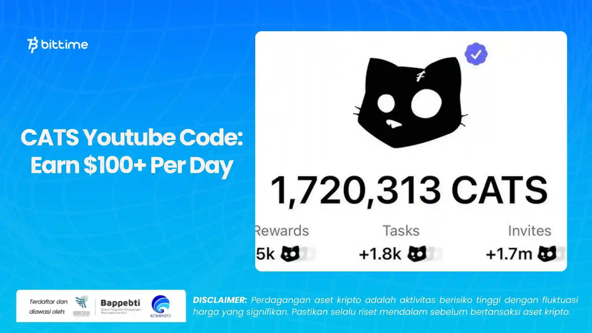 CATS Youtube Code Earn $100+ Per Day.webp