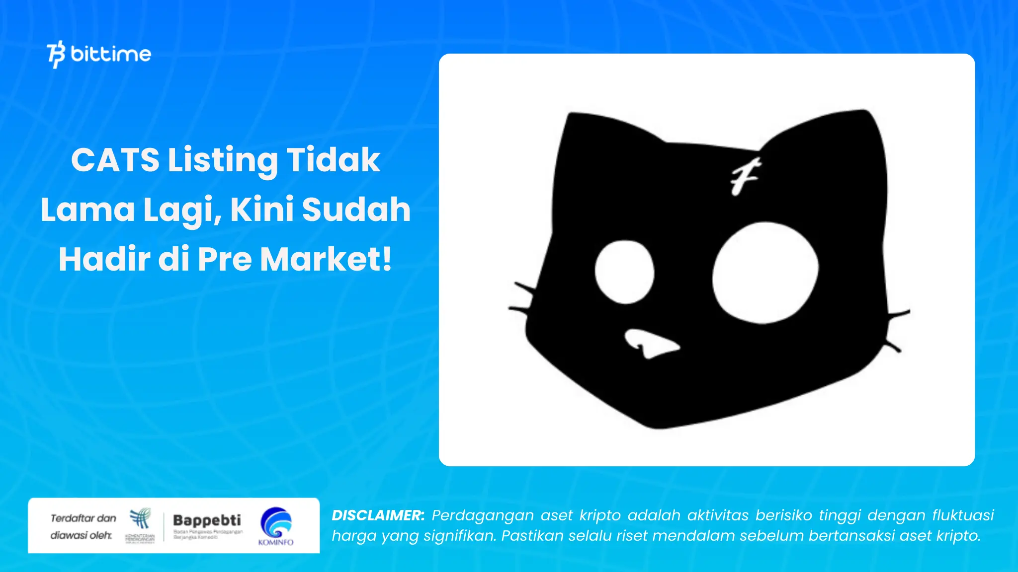 CATS hadir di pre market - Bittime.webp