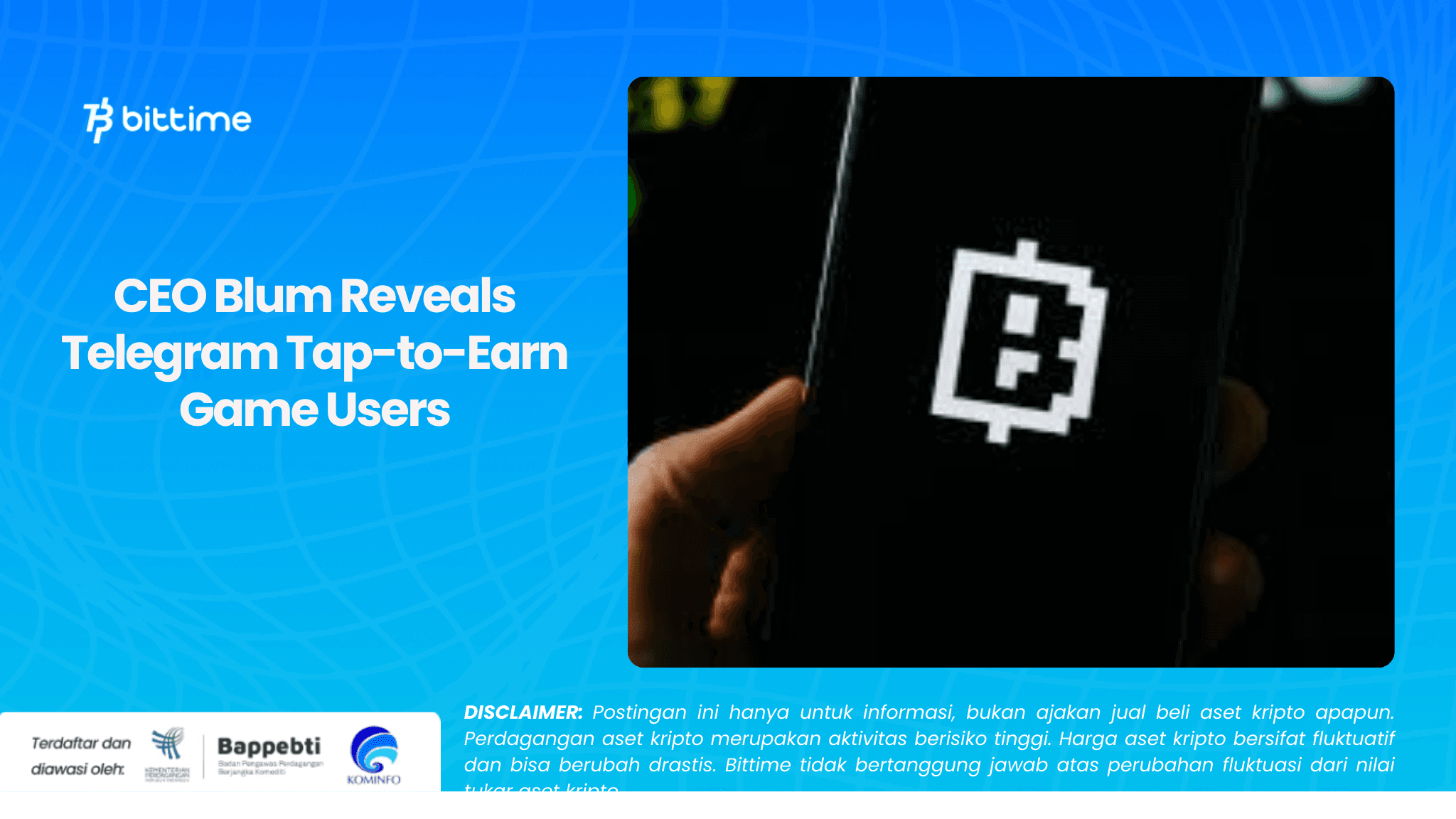 CEO Blum Reveals Telegram Tap-to-Earn Game Users.png