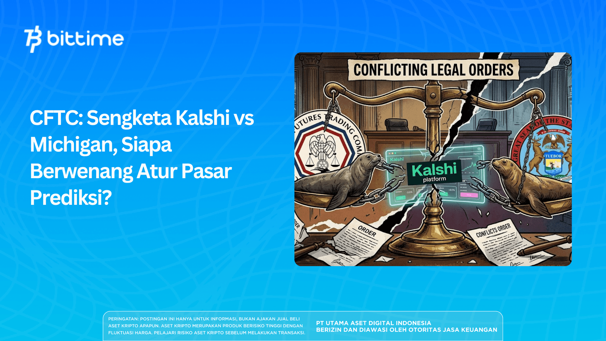  CFTC: Kalshi vs Michigan Dispute, Who Has Authority to Regulate Prediction Markets?