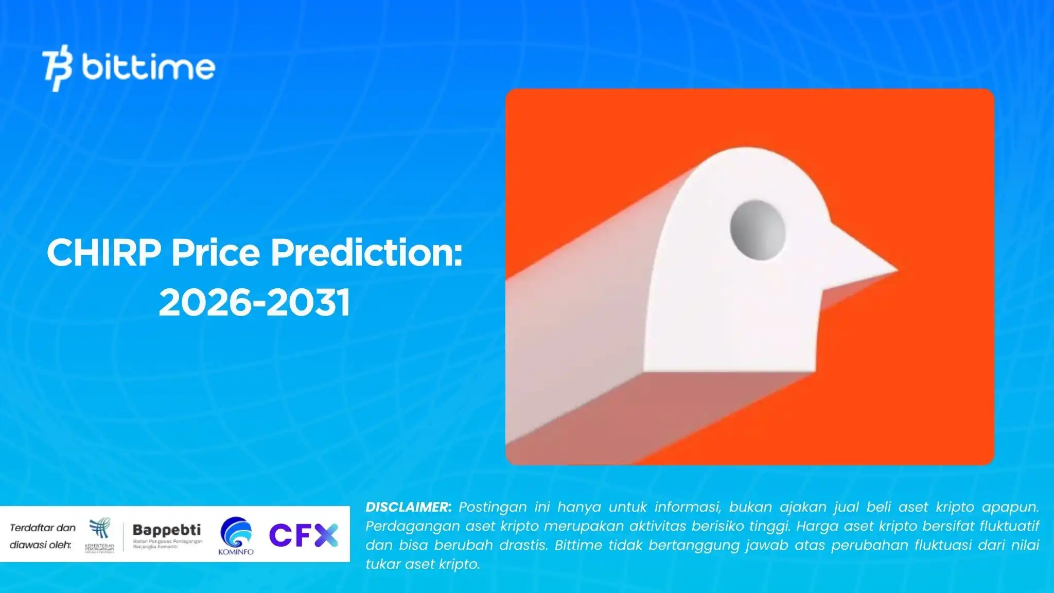 CHIRP Price Prediction 2026-2031.webp