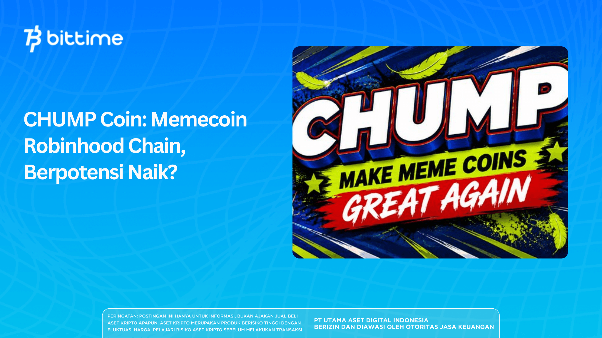 CHUMP Coin Memecoin Robinhood Chain, Berpotensi Naik.png