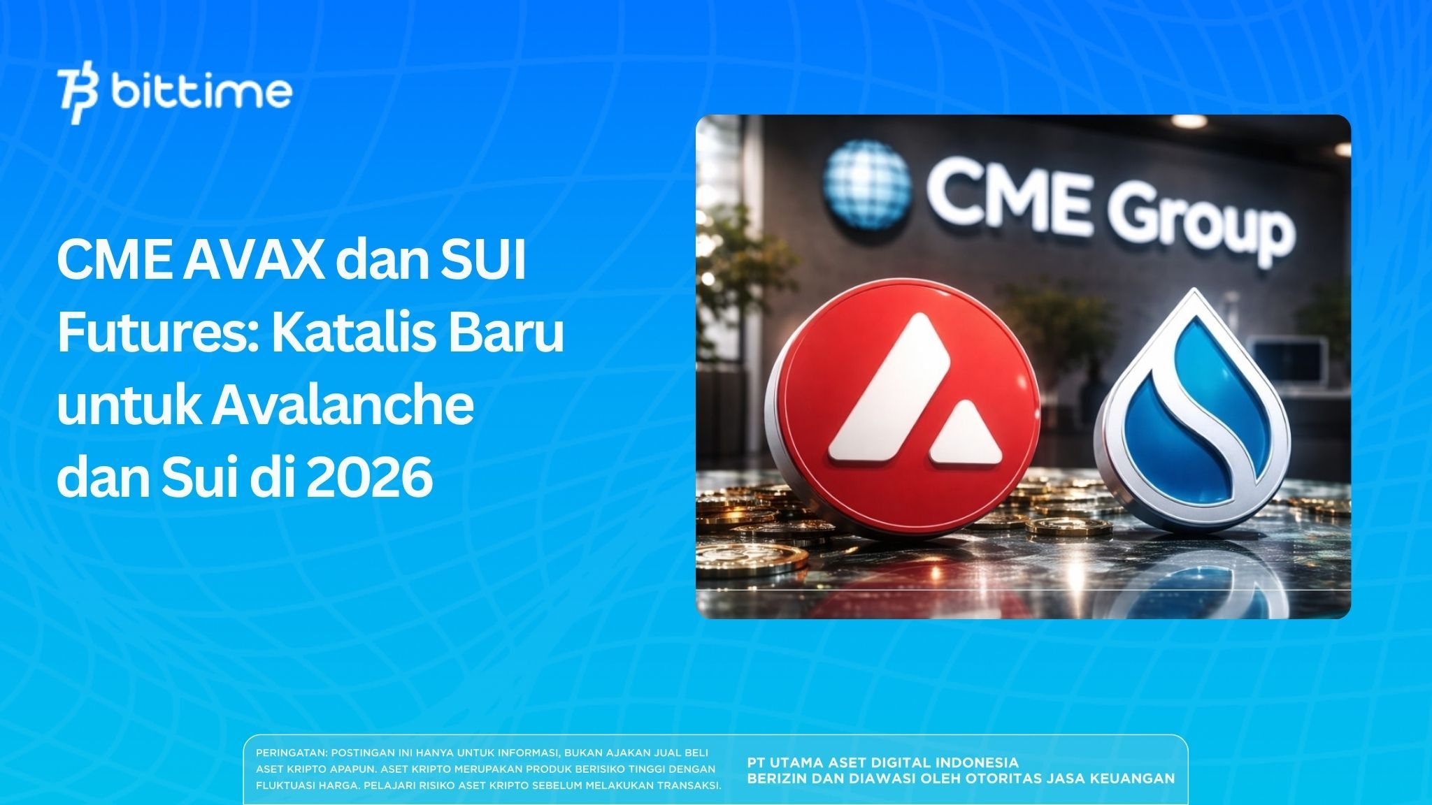 CME AVAX and SUI Futures: A New Catalyst for Avalanche and Sui in 2026