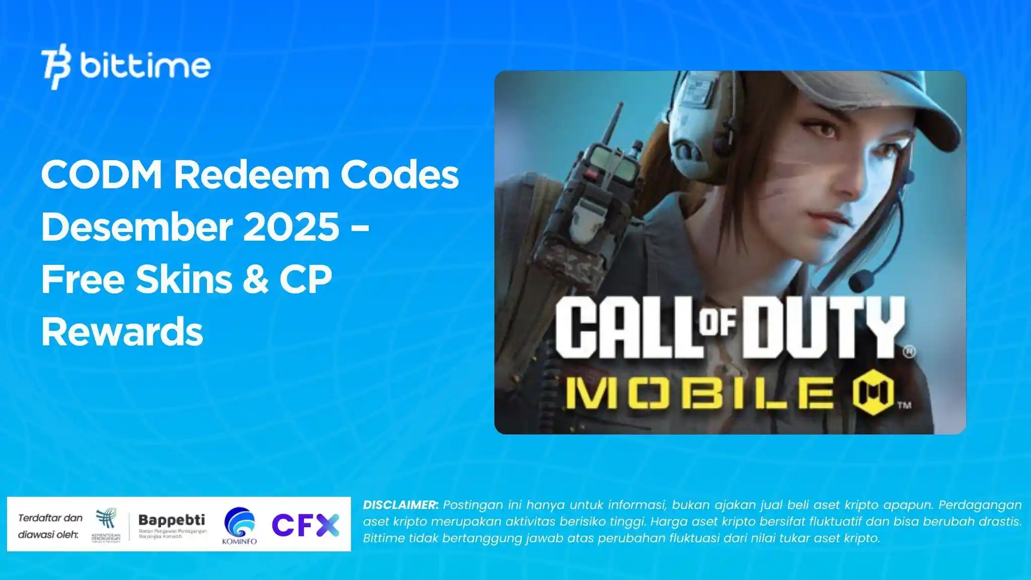 CODM Redeem Codes Desember 2025 – Free Skins & CP Rewards