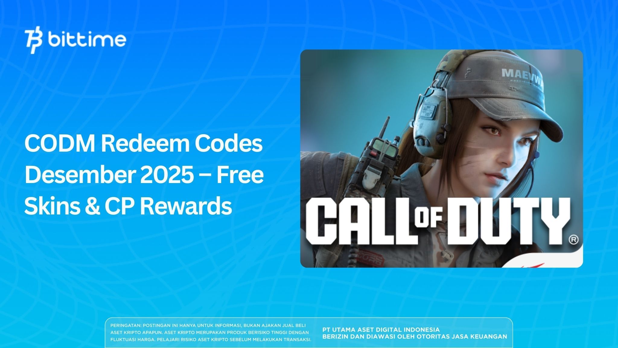 CODM Redeem Codes Desember 2025 – Free Skins & CP Rewards