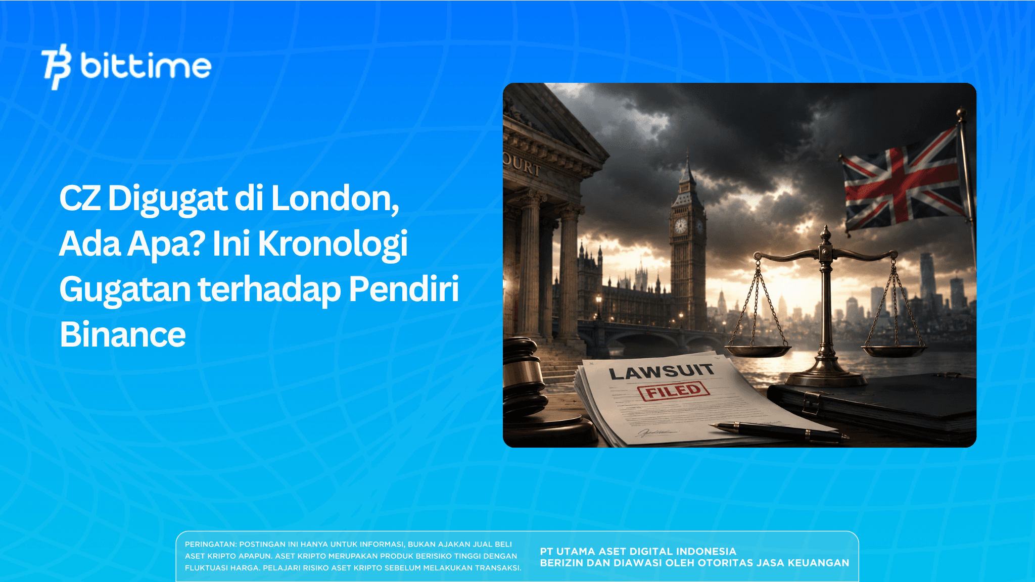CZ Sued in London, What's Going On? Here's the Chronology of the Lawsuit Against the Binance Founder