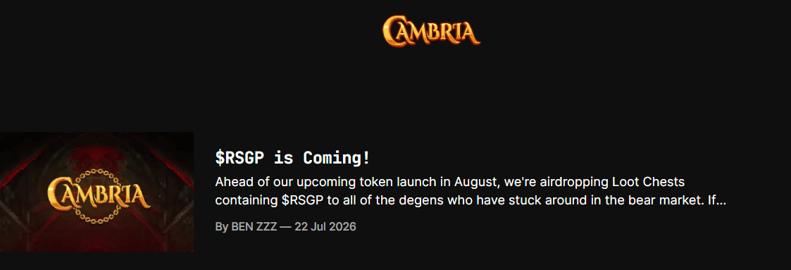 Cambria Airdrop.png