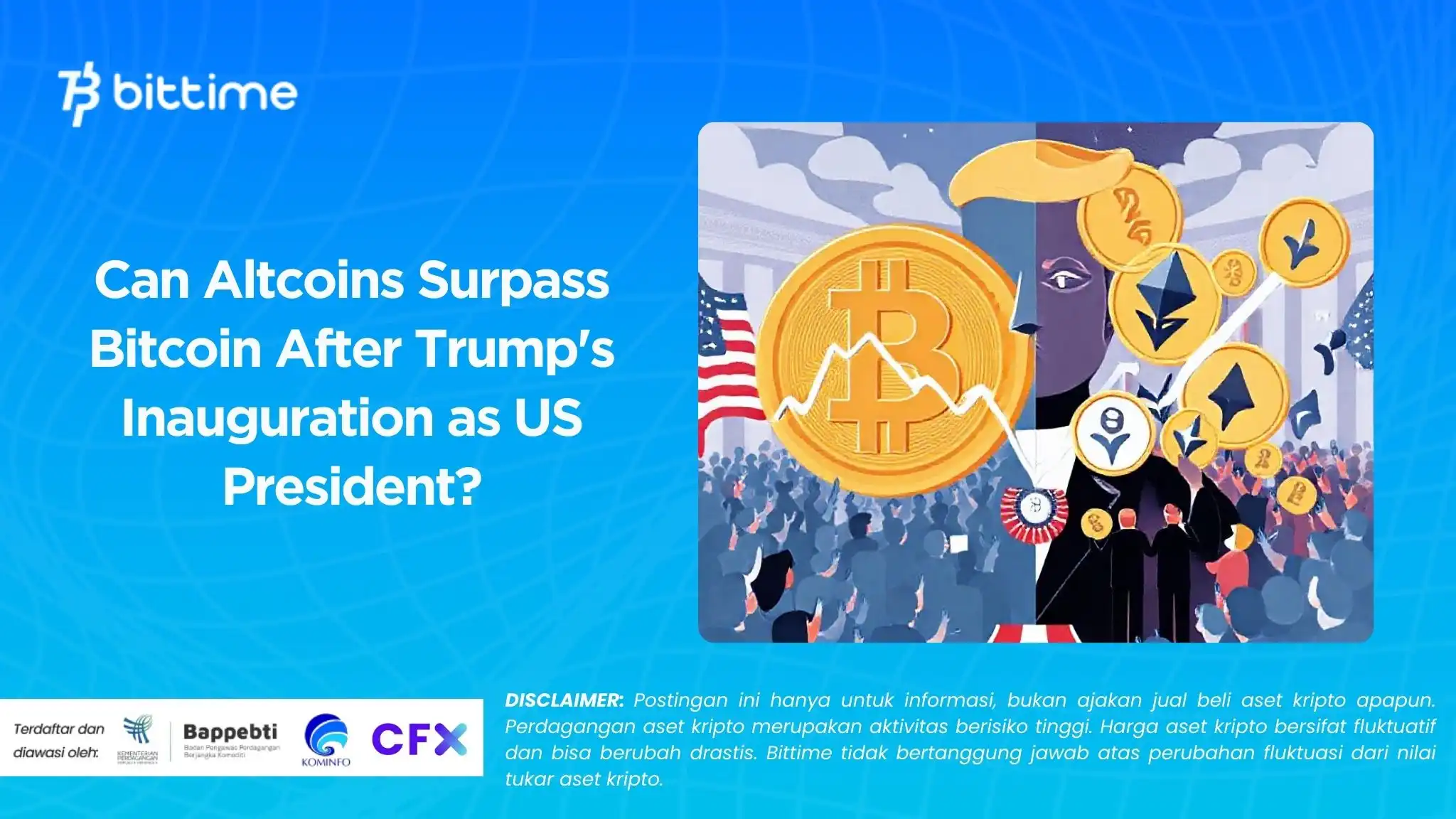 Can Altcoins Surpass Bitcoin After Trump's Inauguration as US President.webp