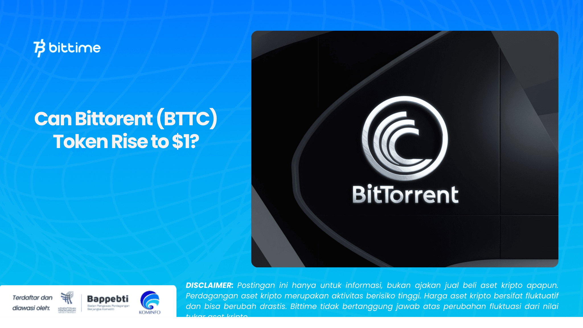 Can Bittorent (BTTC) Token Rise to $1.png