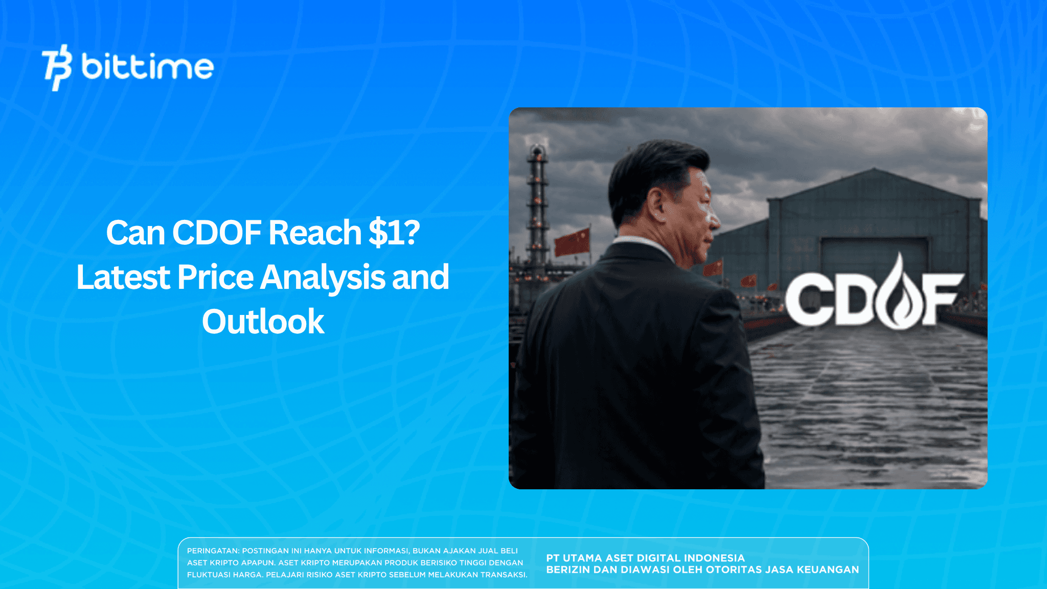 Can CDOF Reach $1 Latest Price Analysis and Outlook