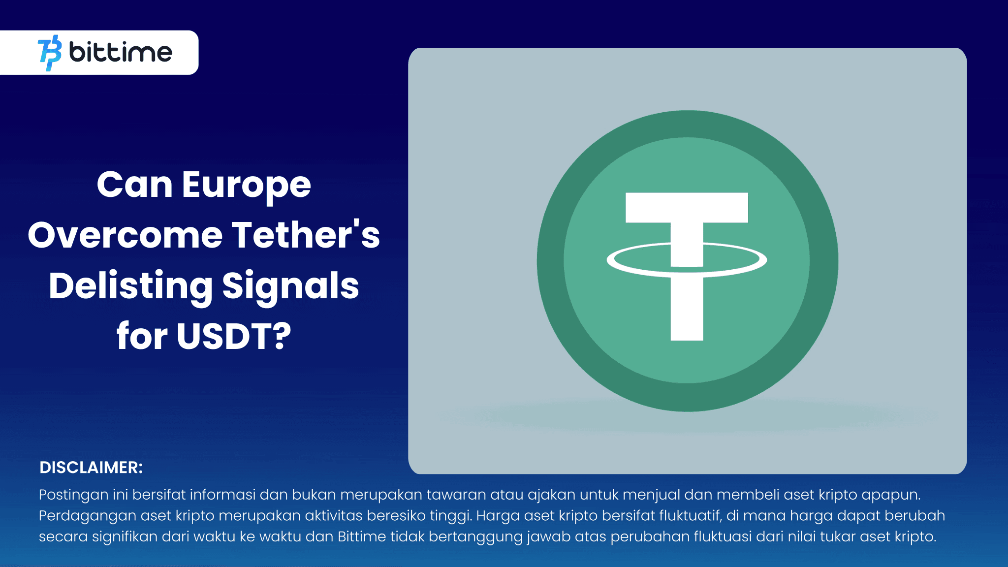 Can Europe Overcome Tether's Delisting Signals for USDT?