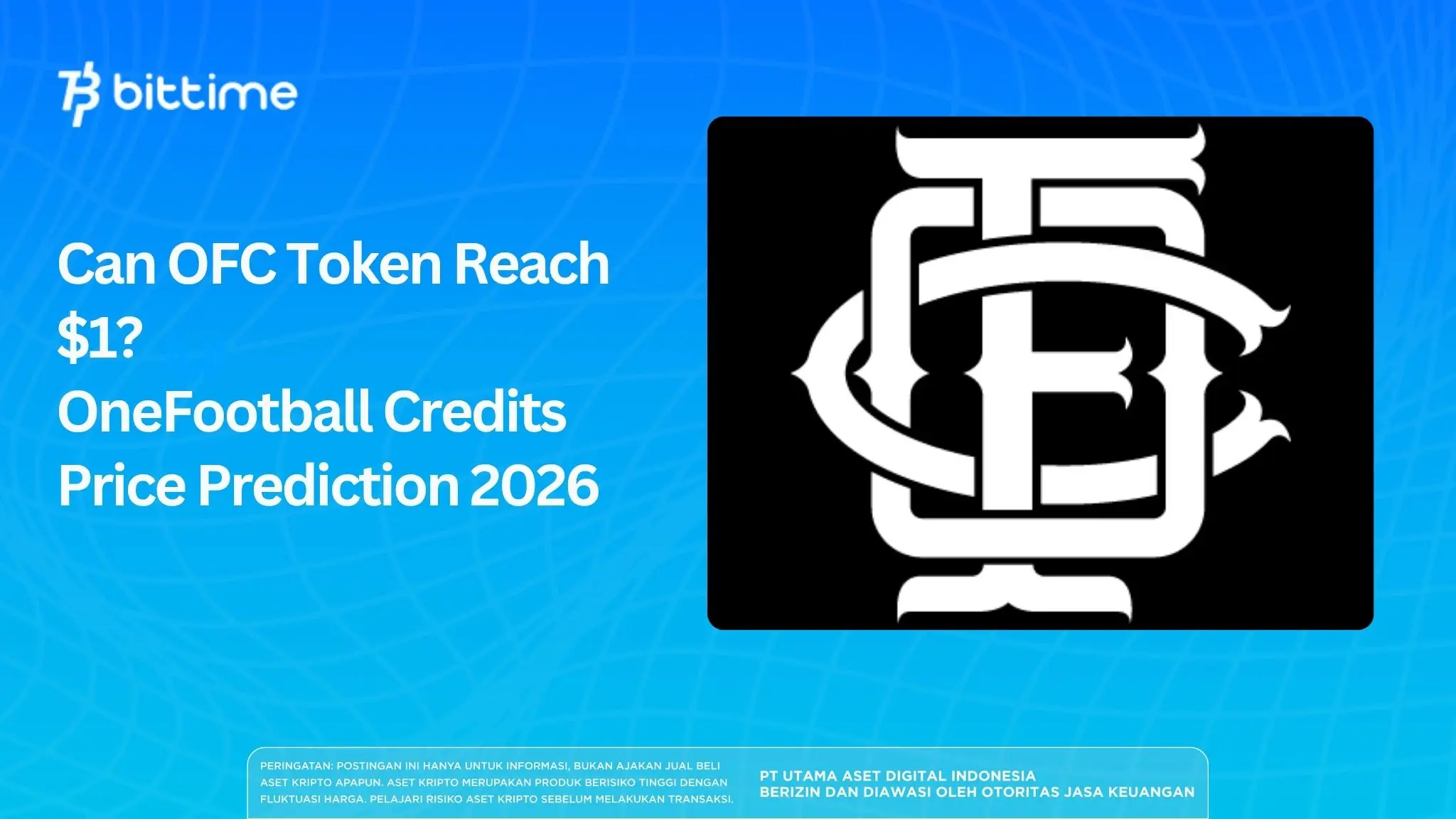 Can OFC Token Reach $1? OneFootball Credits Price Prediction 2026