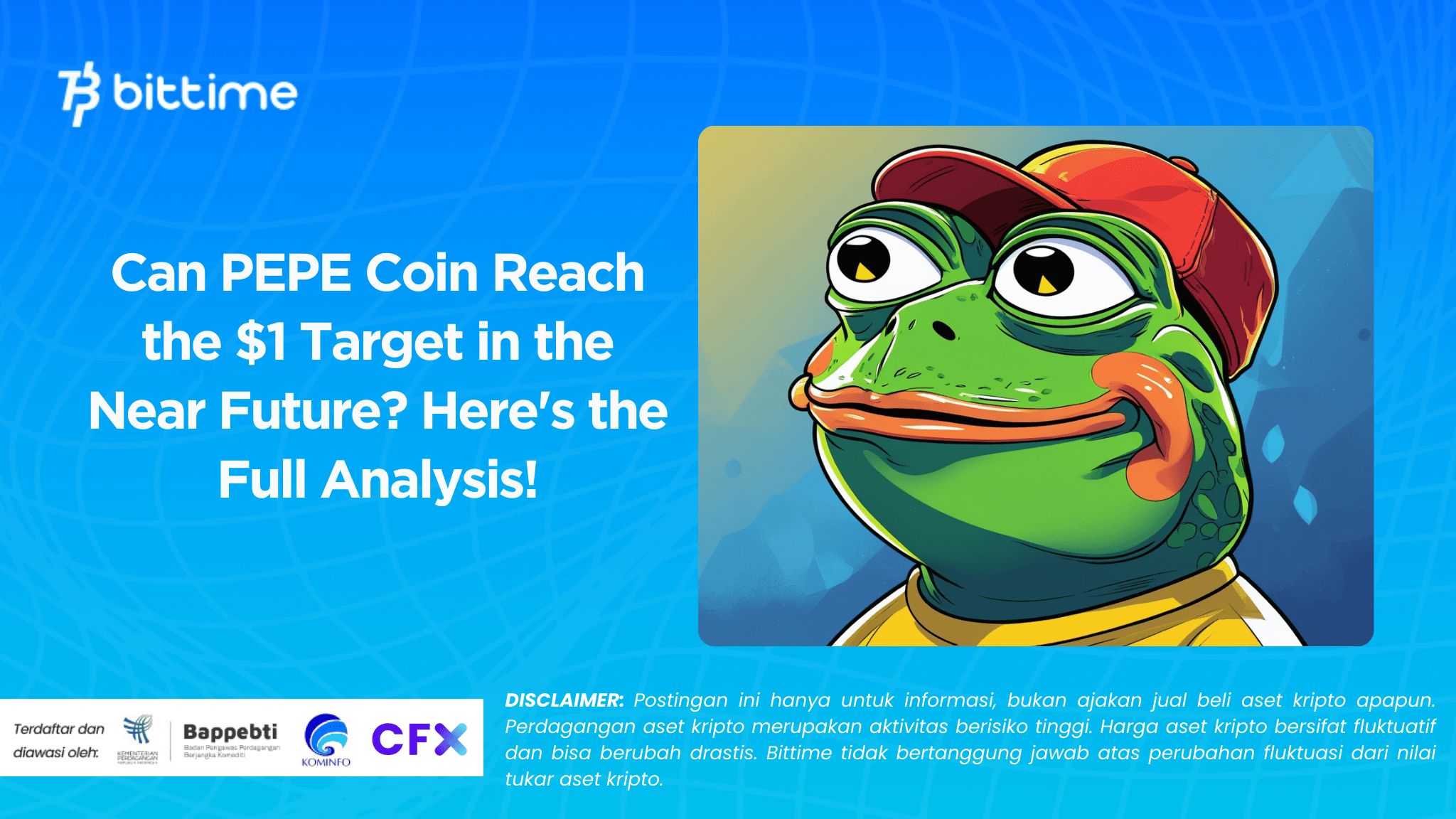 Can PEPE Coin Reach the $1 Target in the Near Future? Here's the Full Analysis!