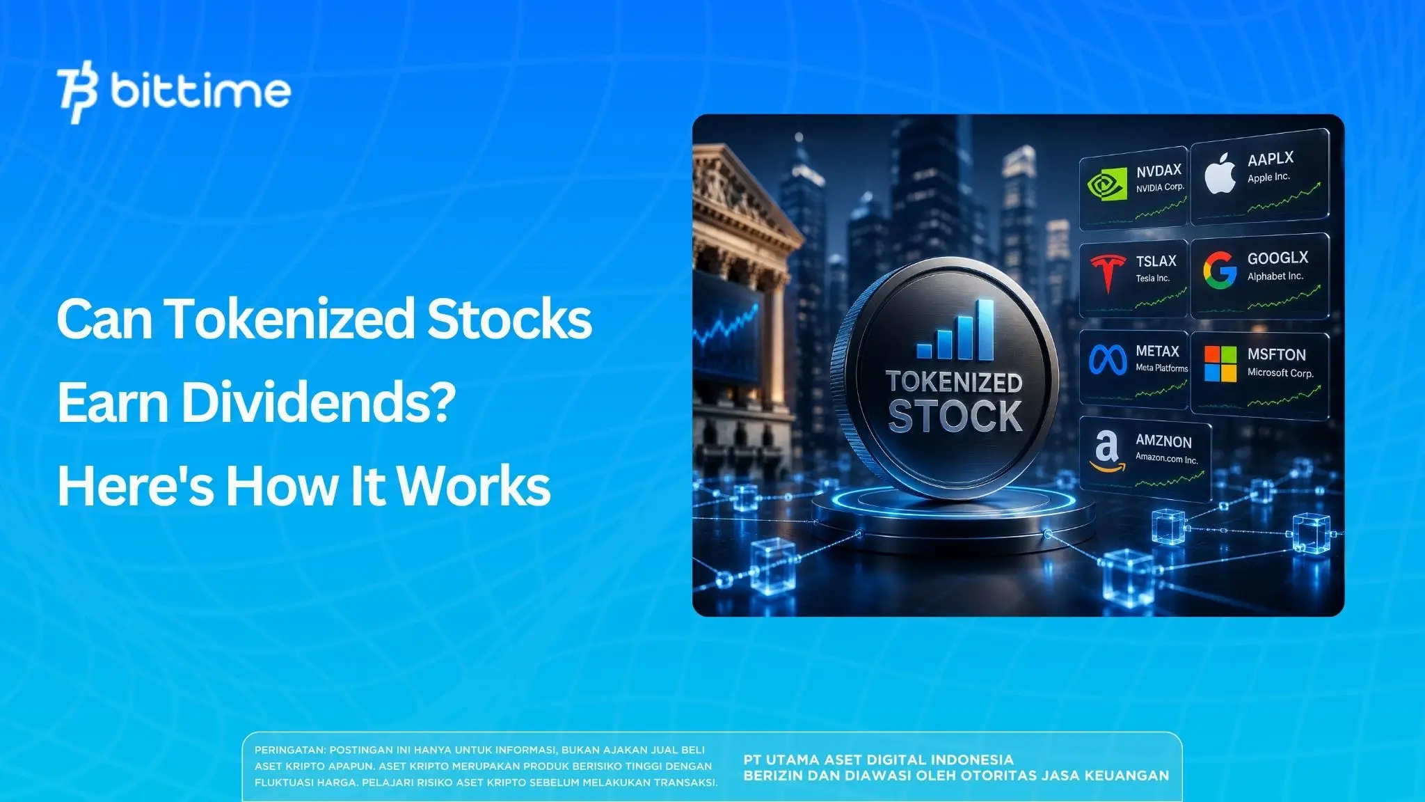 Can Tokenized Stocks Earn Dividends? Here's How It Works