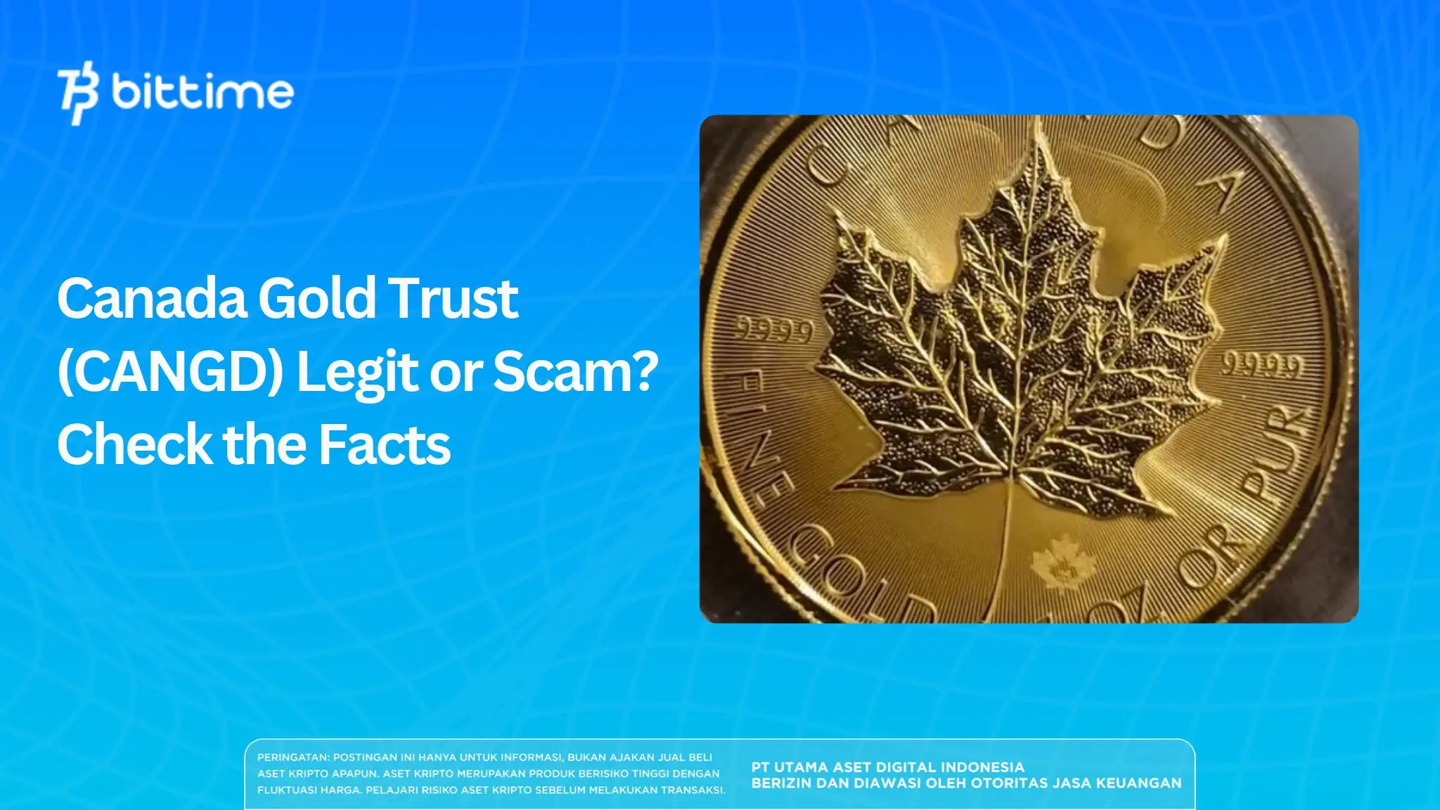 Canada Gold Trust (CANGD) Legit or Scam? Check the Facts