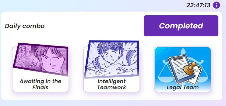 Captain Tsubasa RIVALS Daily Combo 19 Januari 2025 Klaim Hadiahmu Sekarang!.png