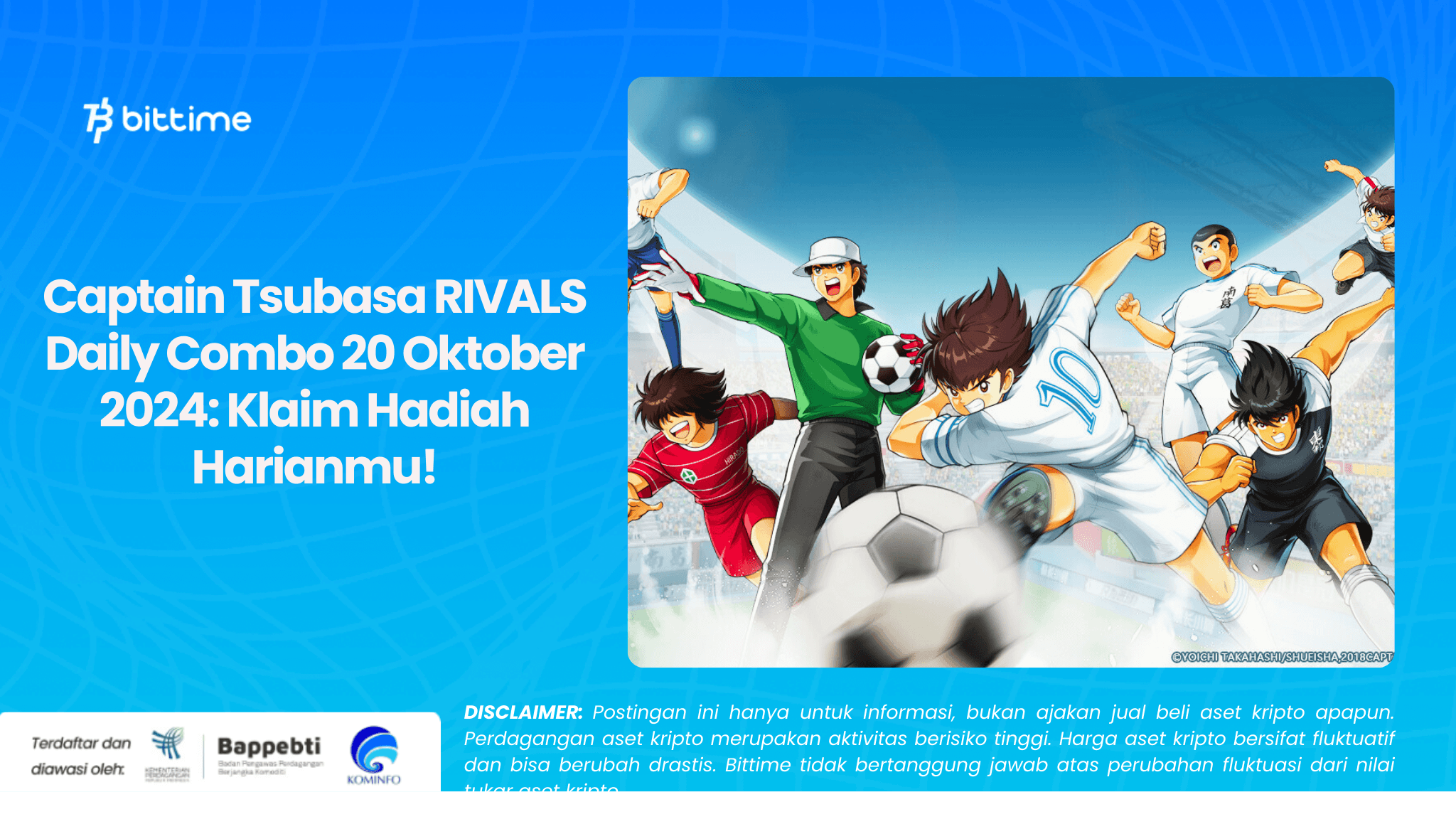 Captain Tsubasa RIVALS Daily Combo 20 Oktober 2024 Klaim Hadiah Harianmu!.png