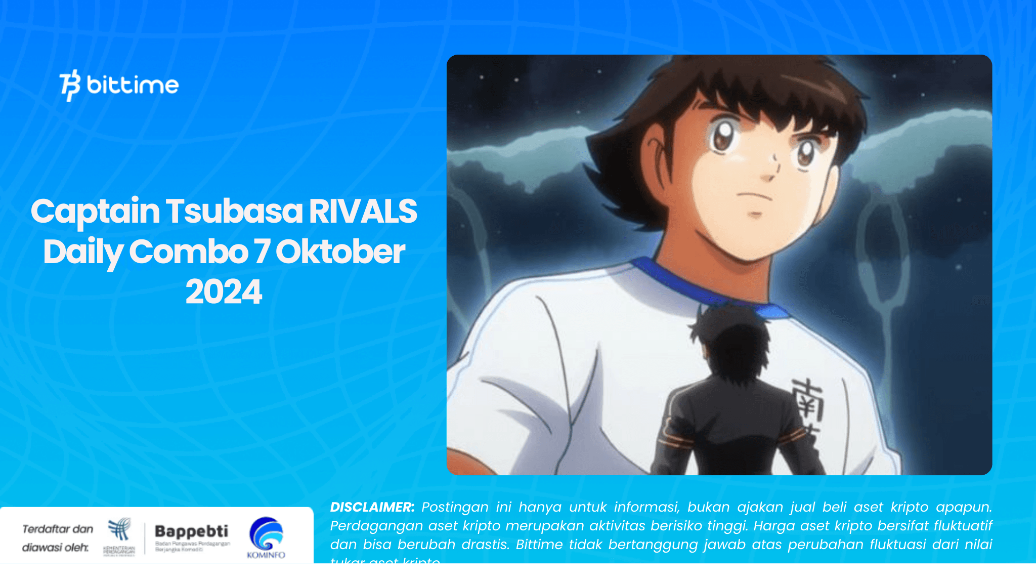 Captain Tsubasa RIVALS Daily Combo 7 Oktober 2024.png