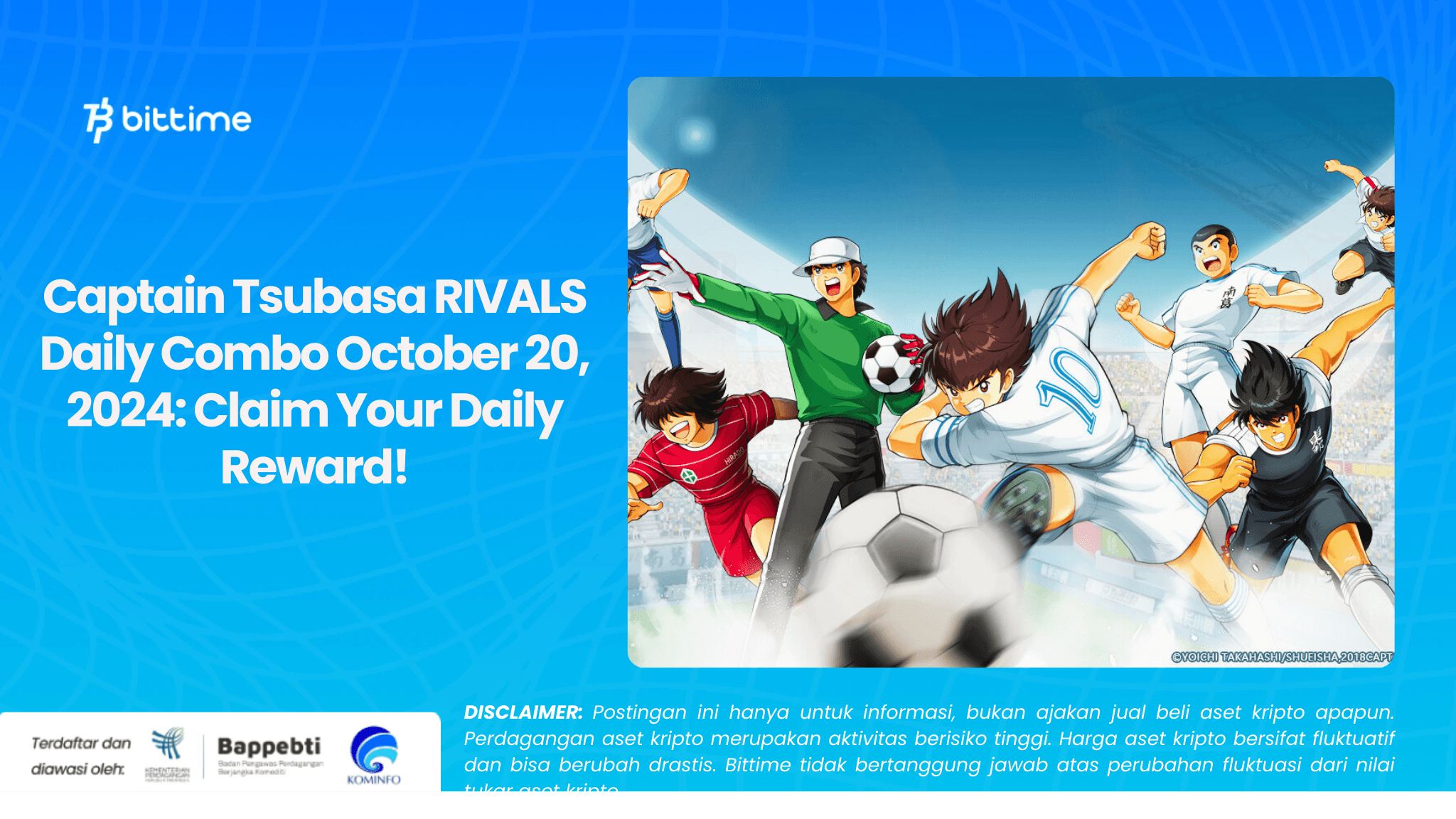 Captain Tsubasa RIVALS Daily Combo October 20, 2024 Claim Your Daily Reward!.png