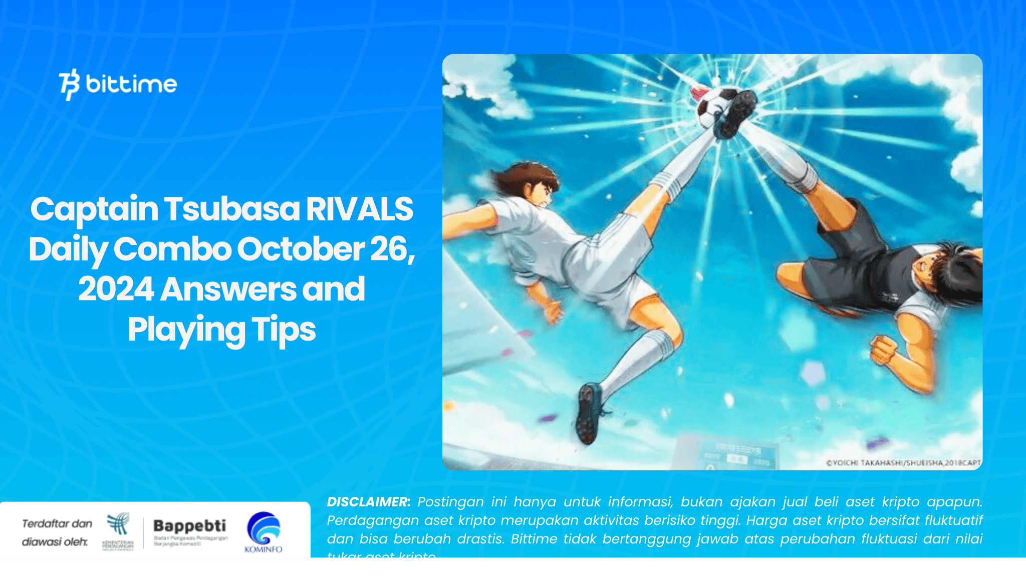 Captain Tsubasa RIVALS Daily Combo October 26, 2024 Answers and Playing Tips.png