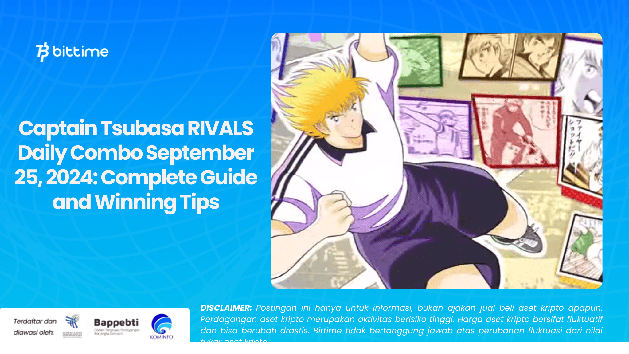 Captain Tsubasa RIVALS Daily Combo September 25, 2024 Complete Guide and Winning Tips.png
