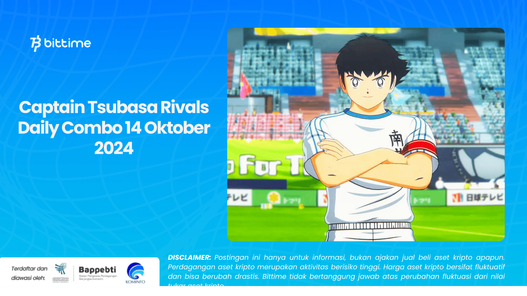 Captain Tsubasa Rivals Daily Combo 14 Oktober 2024.png