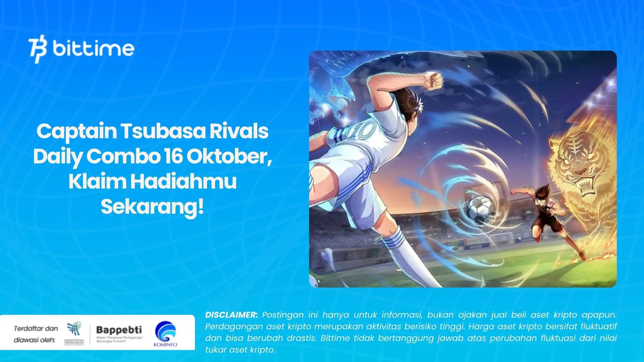 Captain Tsubasa Rivals Daily Combo 16 Oktober, Klaim Hadiahmu Sekarang!.webp