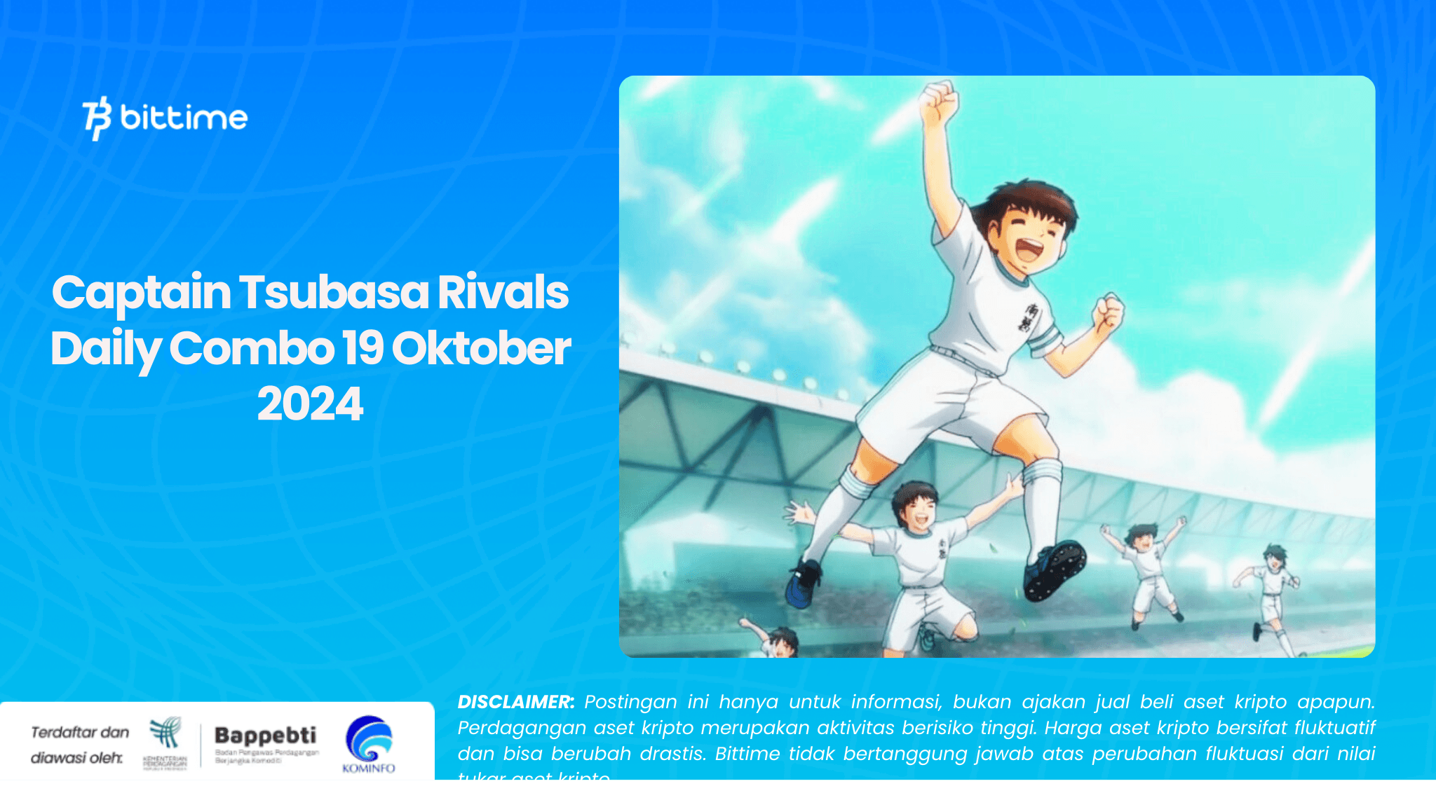 Captain Tsubasa Rivals Daily Combo 19 Oktober 2024.png