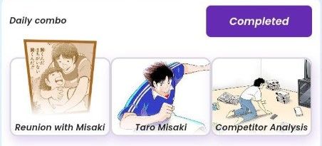 Captain Tsubasa Rivals Daily Combo 2 November