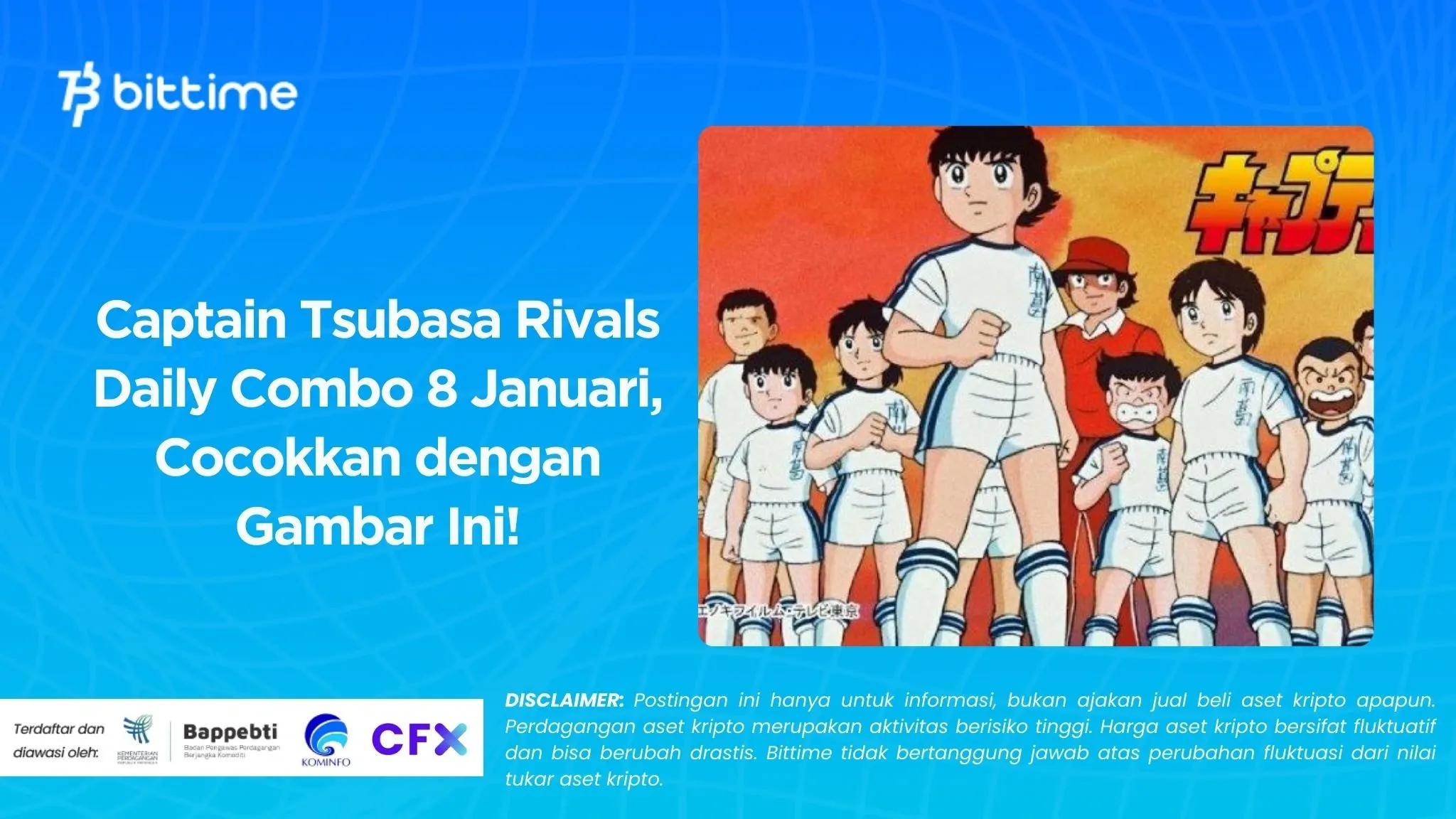 Captain Tsubasa Rivals Daily Combo 8 Januari, Cocokkan dengan Gambar Ini!.webp