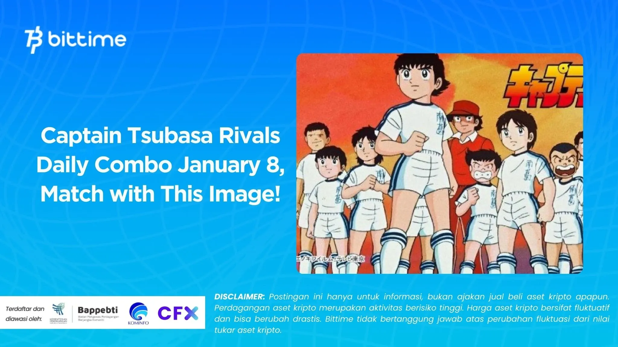 Captain Tsubasa Rivals Daily Combo January 8, Match with This Image!.webp