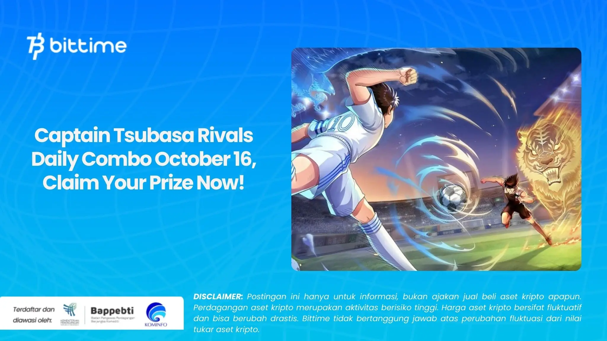 Captain Tsubasa Rivals Daily Combo October 16, Claim Your Prize Now!.webp