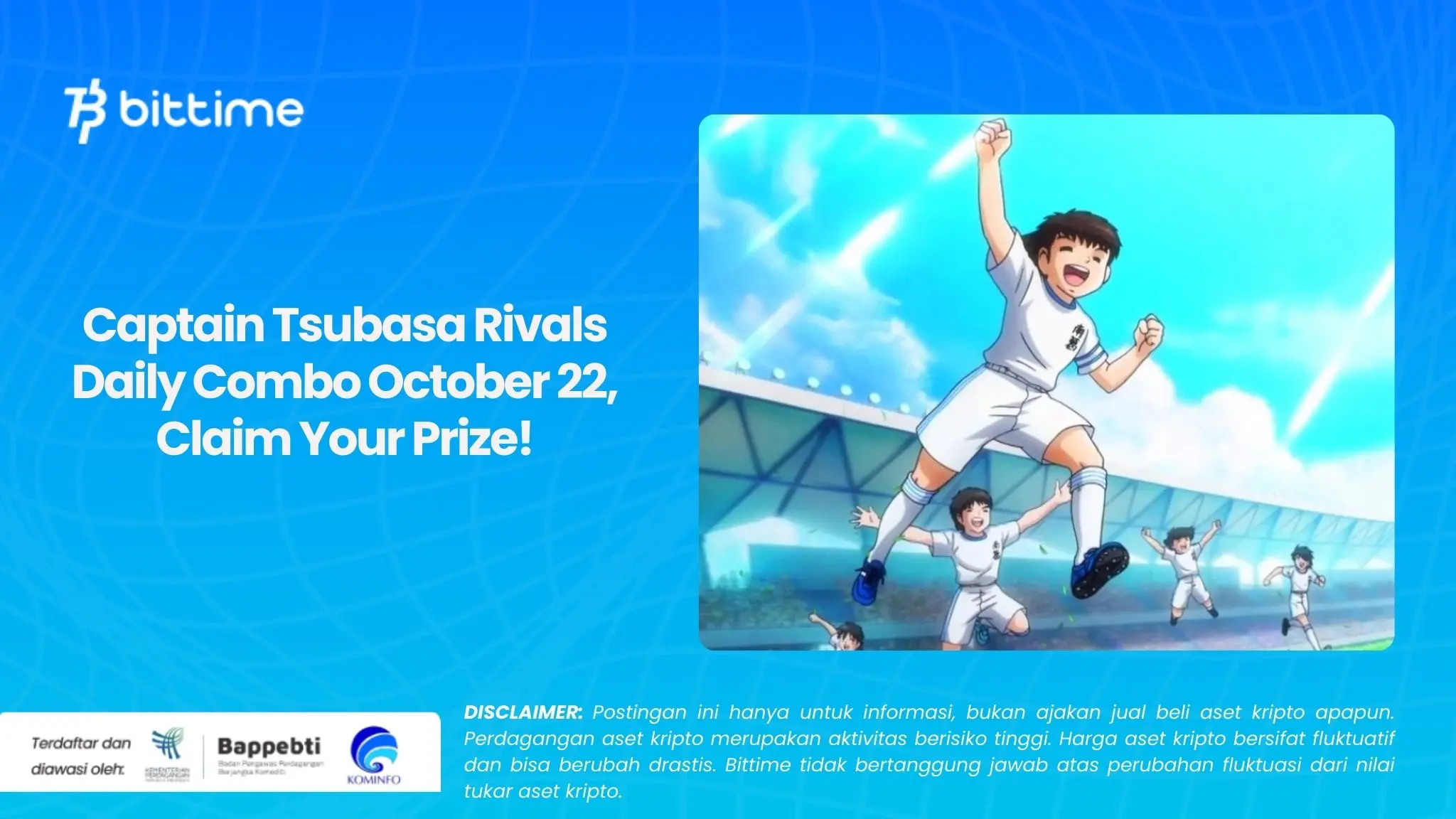 Captain Tsubasa Rivals Daily Combo October 22, Claim Your Prize!.webp