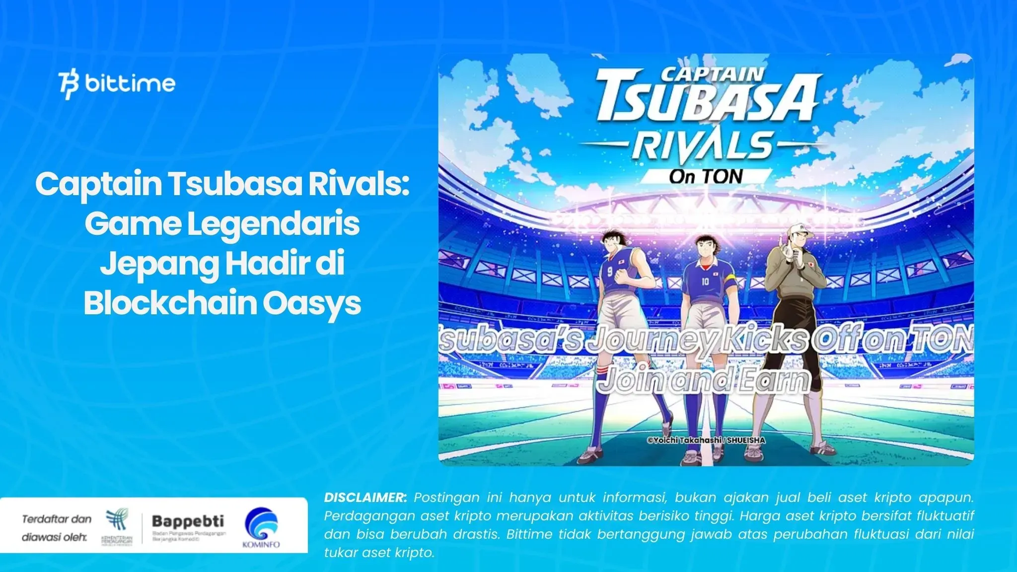 Captain Tsubasa Rivals Game Legendaris Jepang Hadir di Blockchain Oasys (1).webp