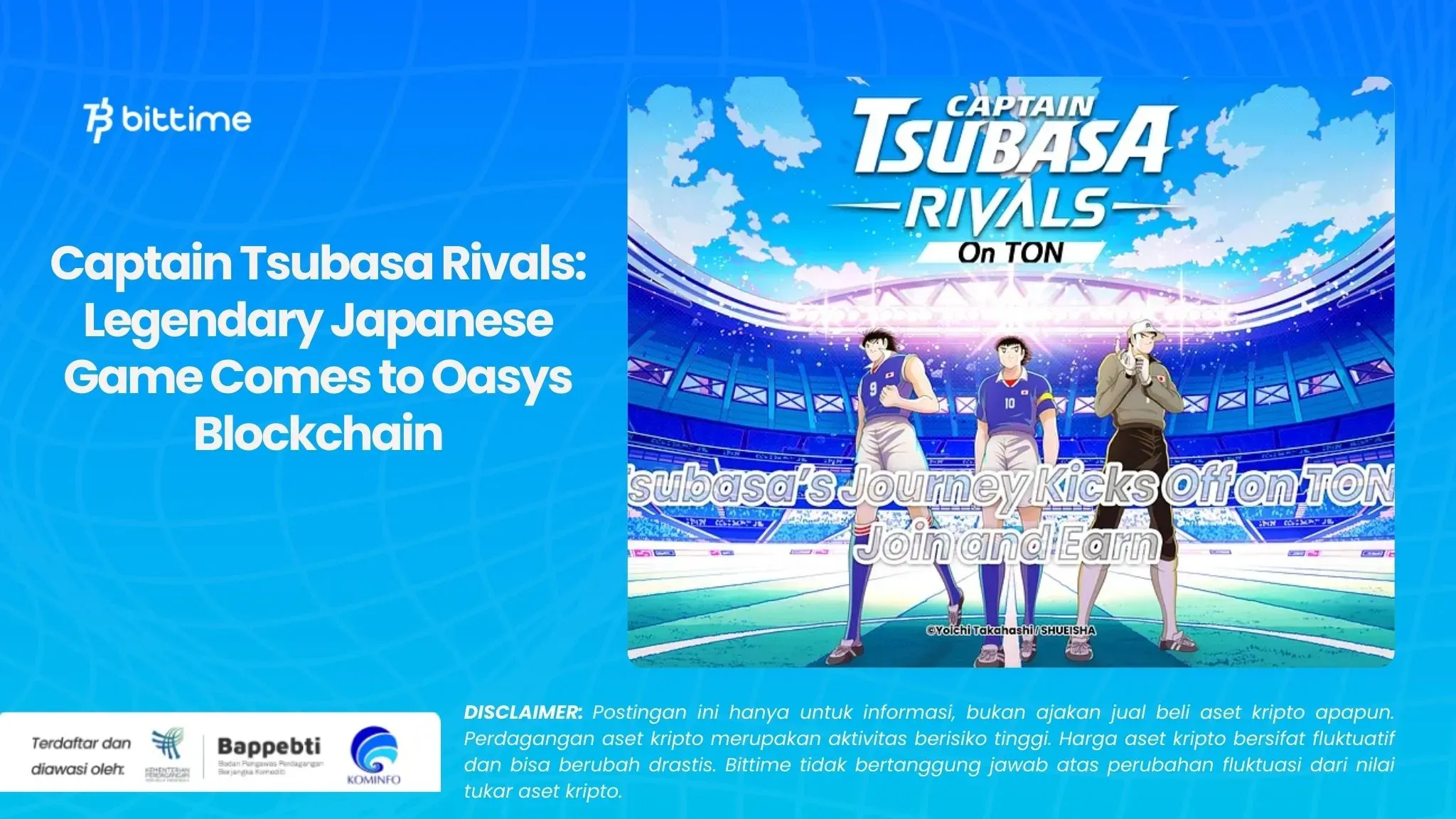 Captain Tsubasa Rivals Legendary Japanese Game Comes to Oasys Blockchain.webp