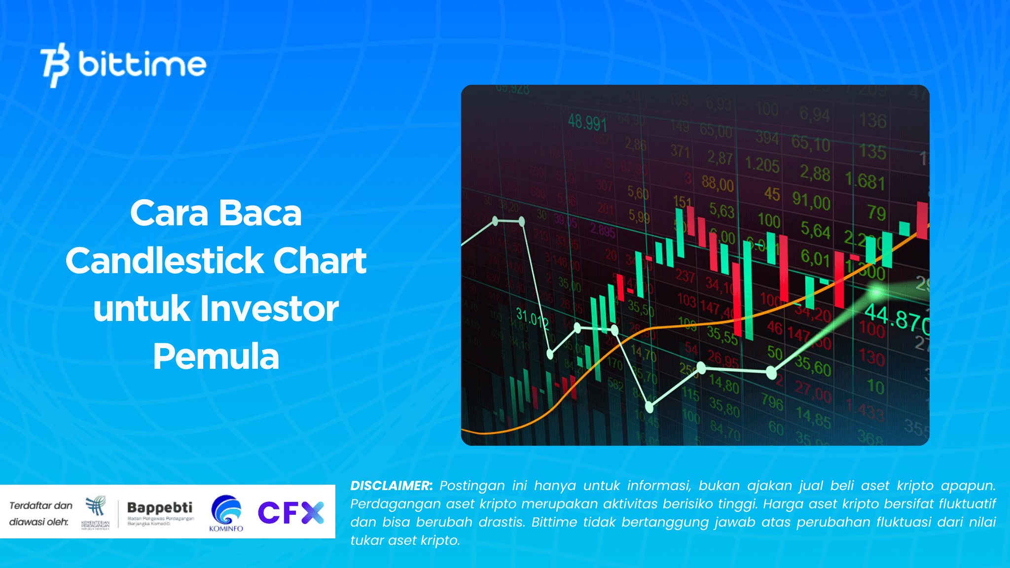 Cara Baca Candlestick Chart untuk Investor Pemula