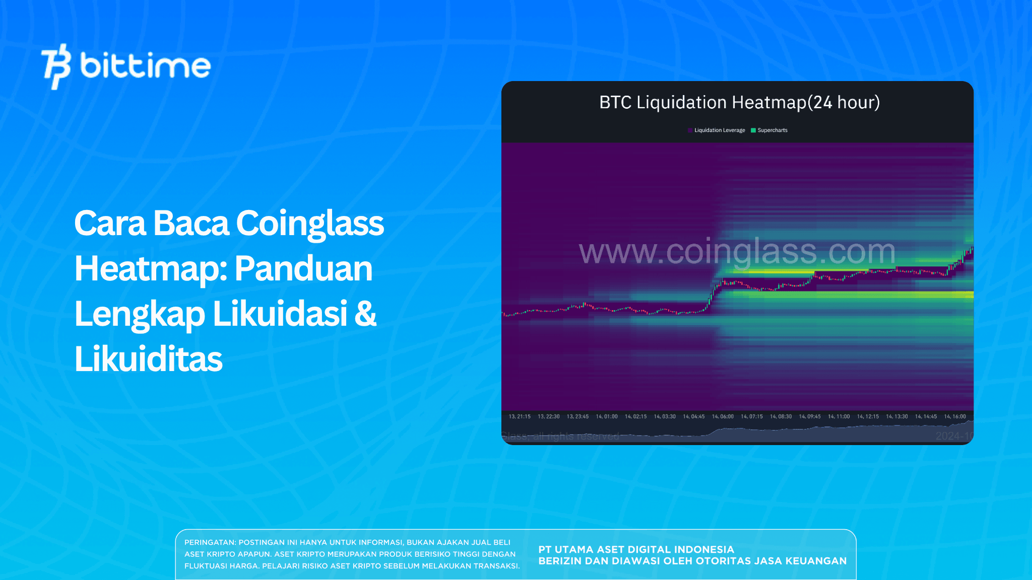 Cara Baca Coinglass Heatmap: Panduan Lengkap Likuidasi & Likuiditas