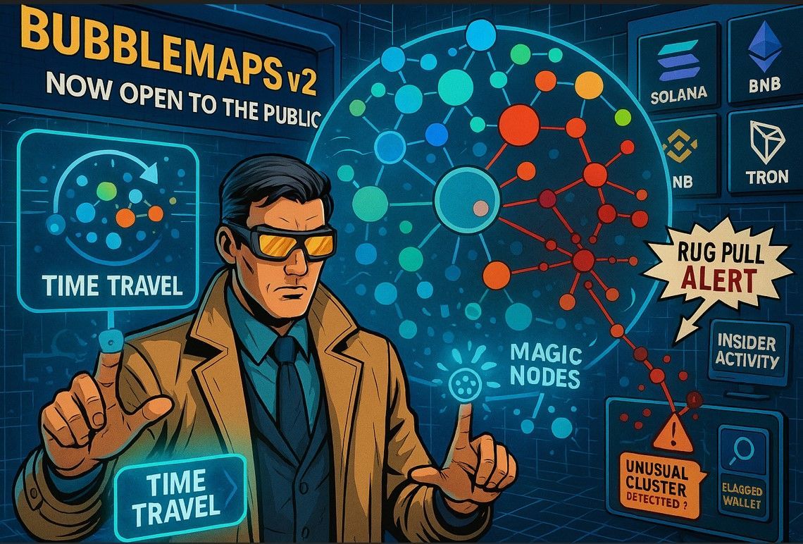 Cara Baca Crypto Bubblemap