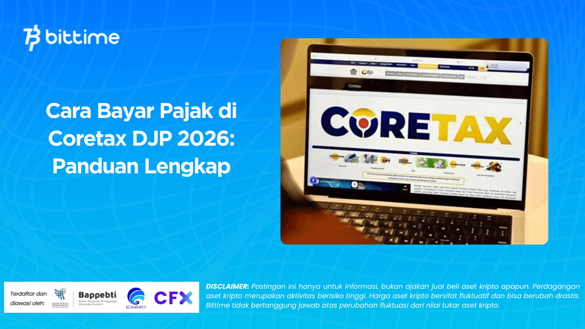 Cara Bayar Pajak di Coretax DJP 2026: Panduan Lengkap