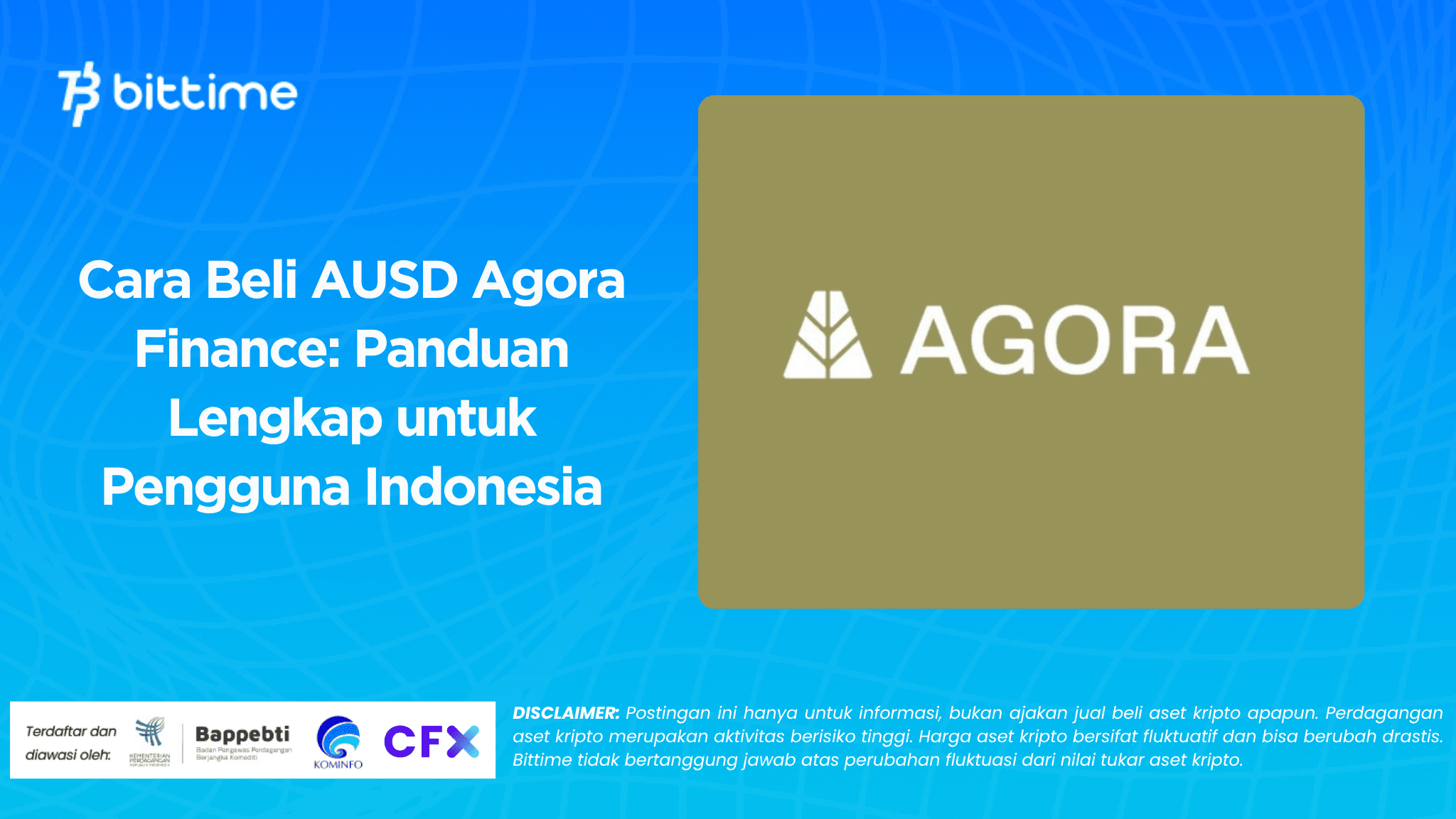 Cara Beli AUSD Agora Finance: Panduan Lengkap untuk Pengguna Indonesia