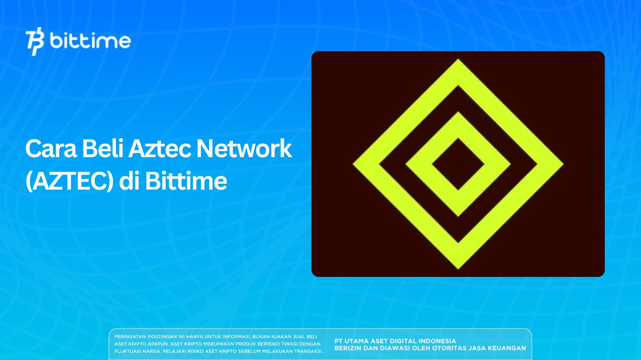 Cara Beli Aztec Network (AZTEC)