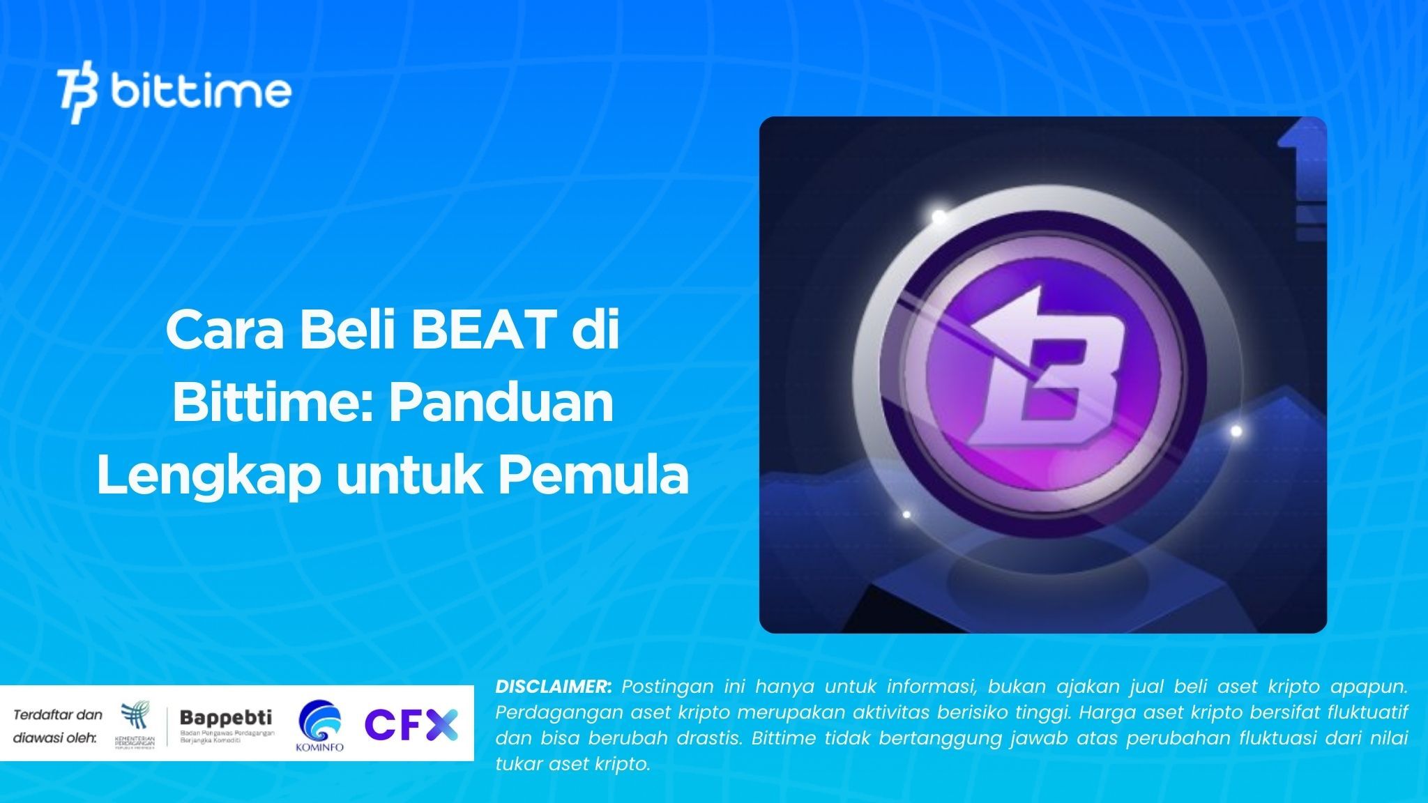 Cara Beli BEAT di Bittime: Panduan Lengkap untuk Pemula