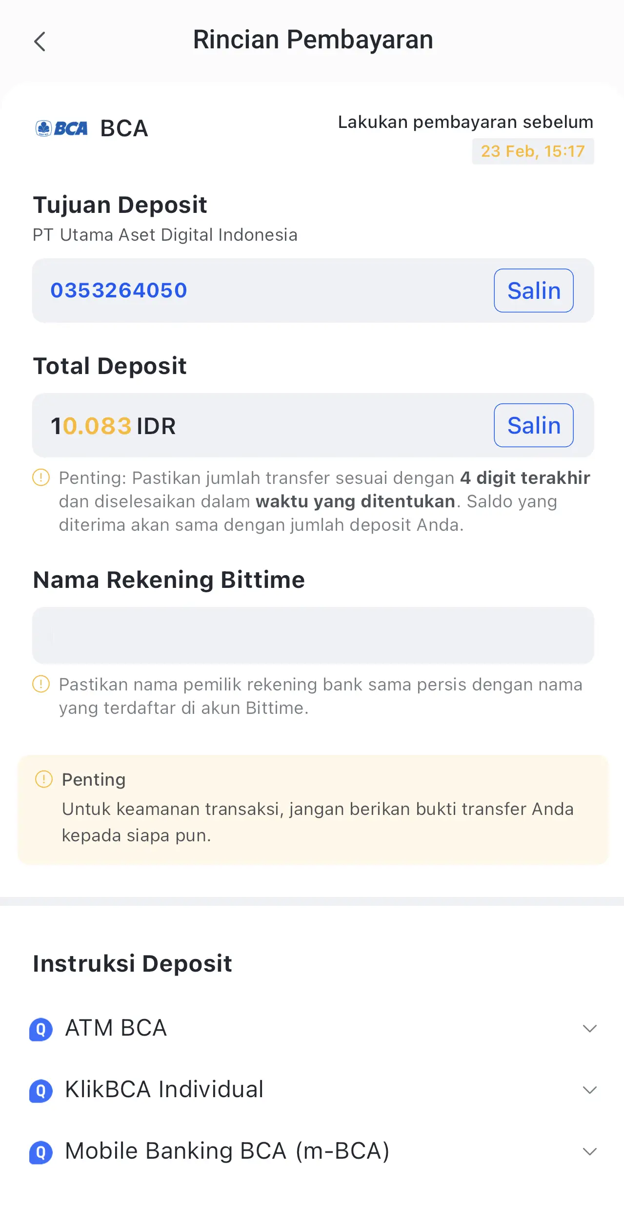 Cara Beli Bitcoin Melalui Bank BCA Mudah dan Aman - 4.webp