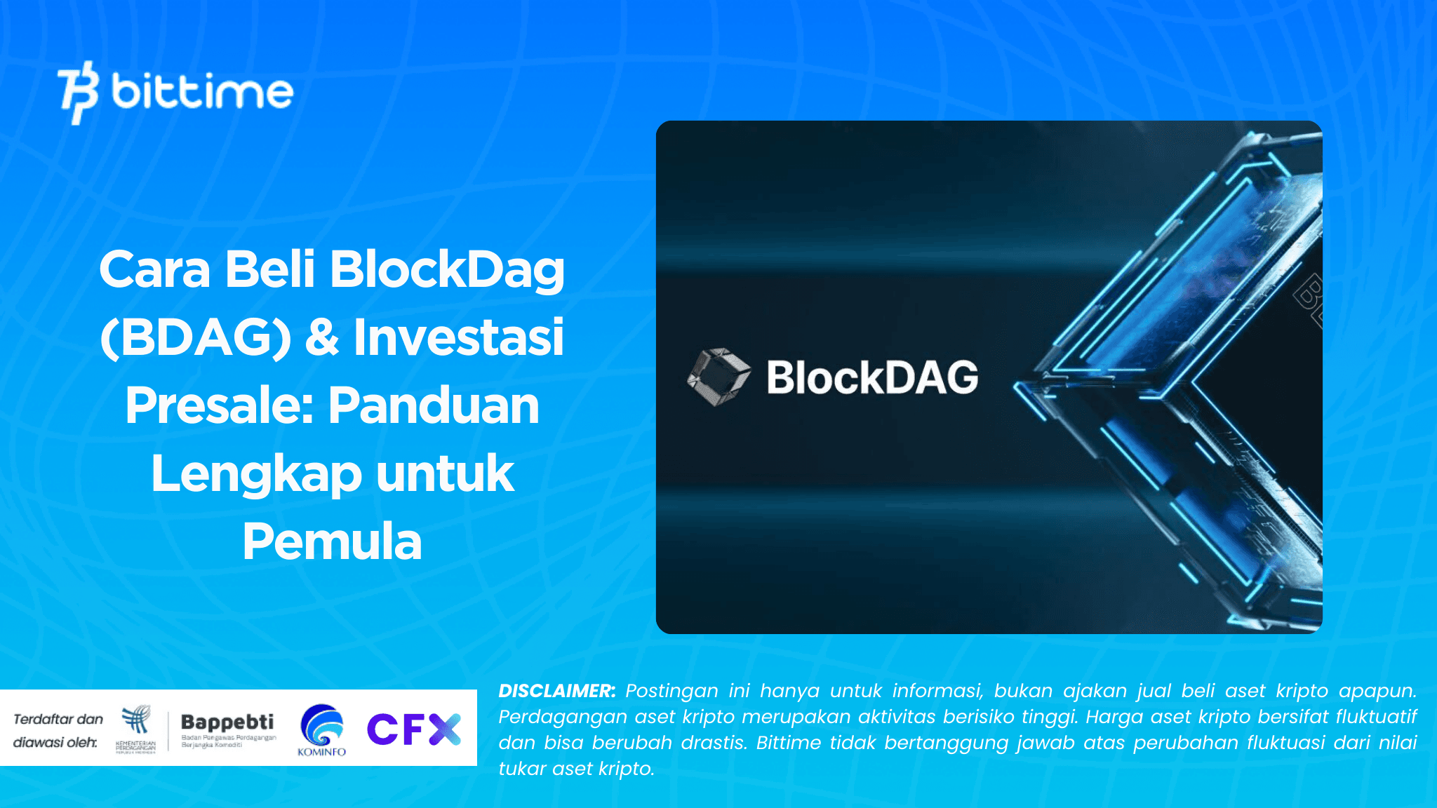 Cara Beli BlockDag (BDAG) & Investasi Presale: Panduan Lengkap untuk Pemula