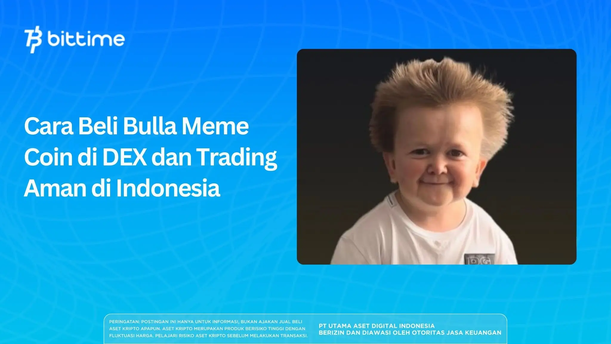 Cara Beli Bulla Meme Coin di DEX dan Trading Aman di Indonesia