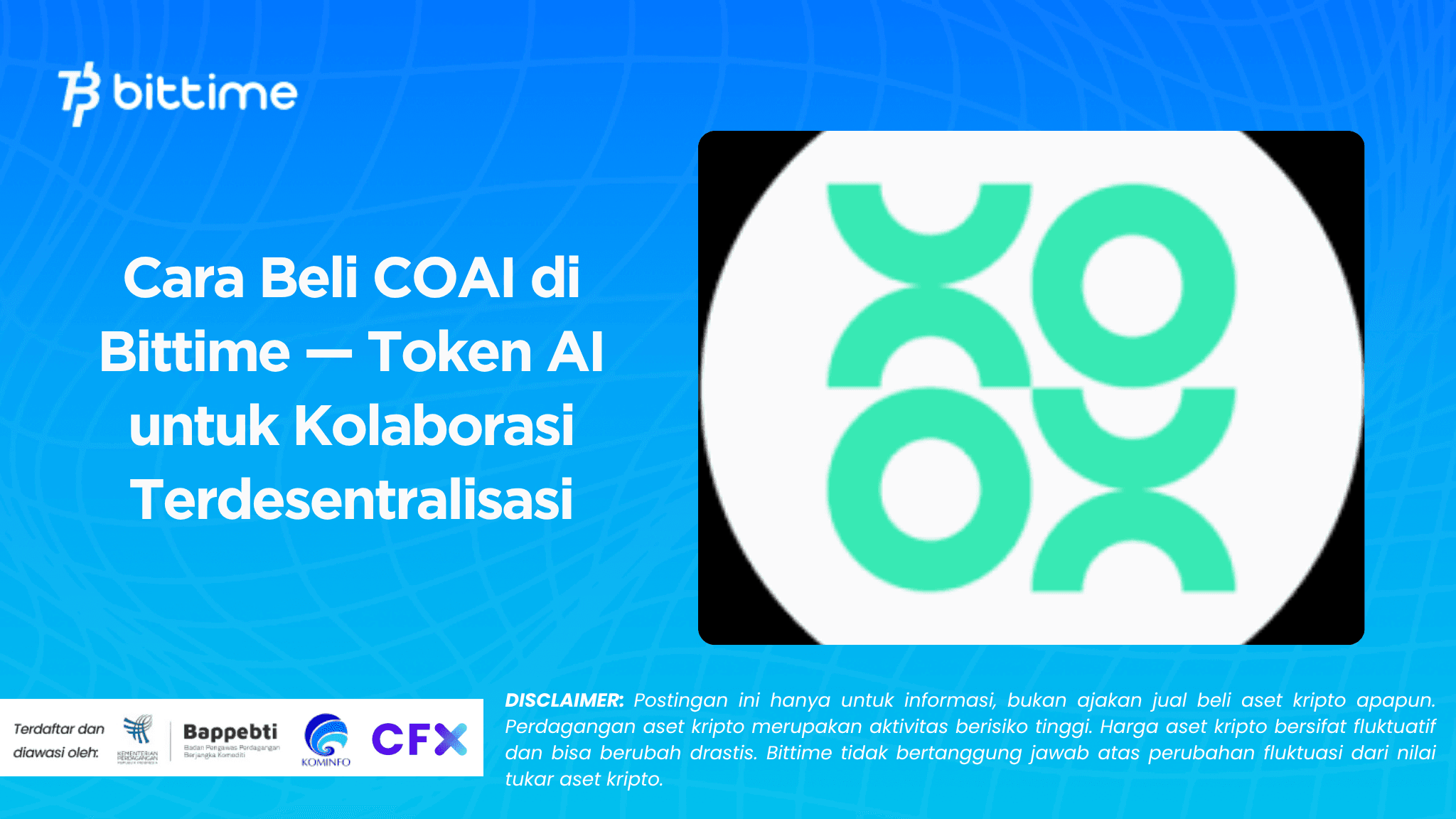 Cara Beli COAI di Bittime