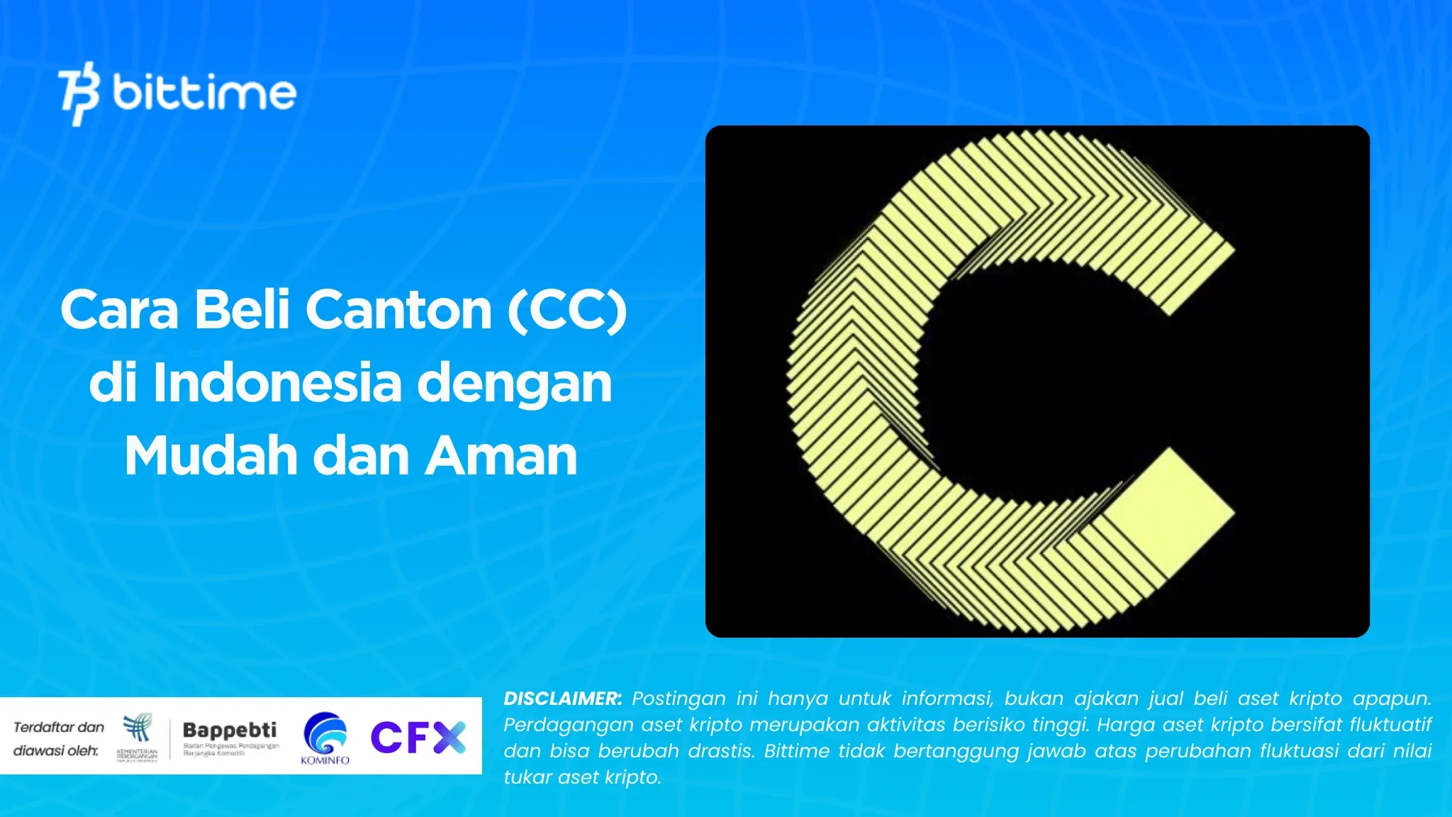 Cara Beli Canton (CC) di Indonesia dengan Mudah dan Aman