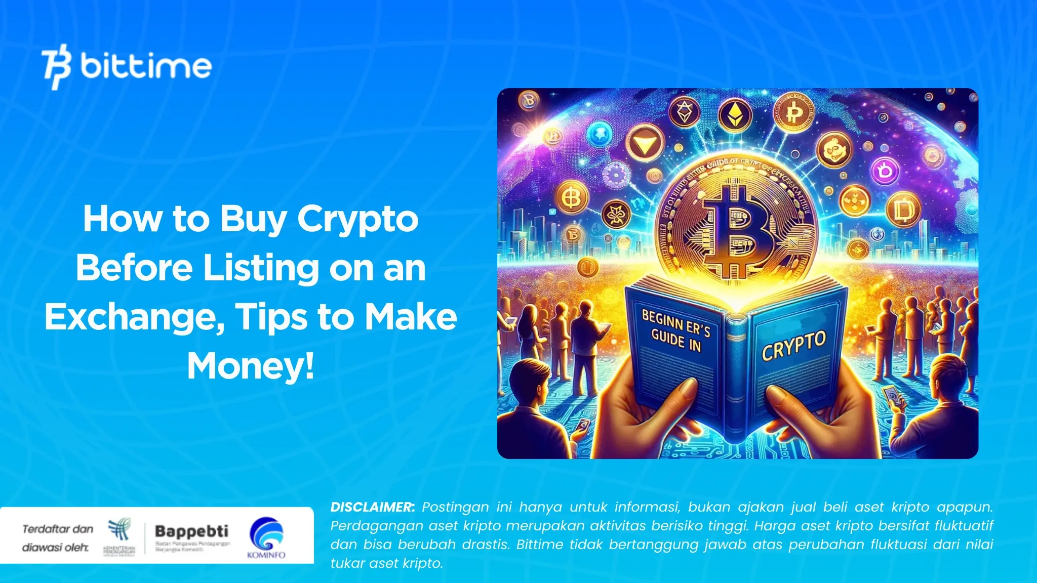 Cara Beli Crypto Sebelum Listing di Exchange, Tips Biar Cuan!