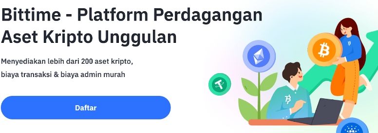 Cara Beli Crypto di Bittime